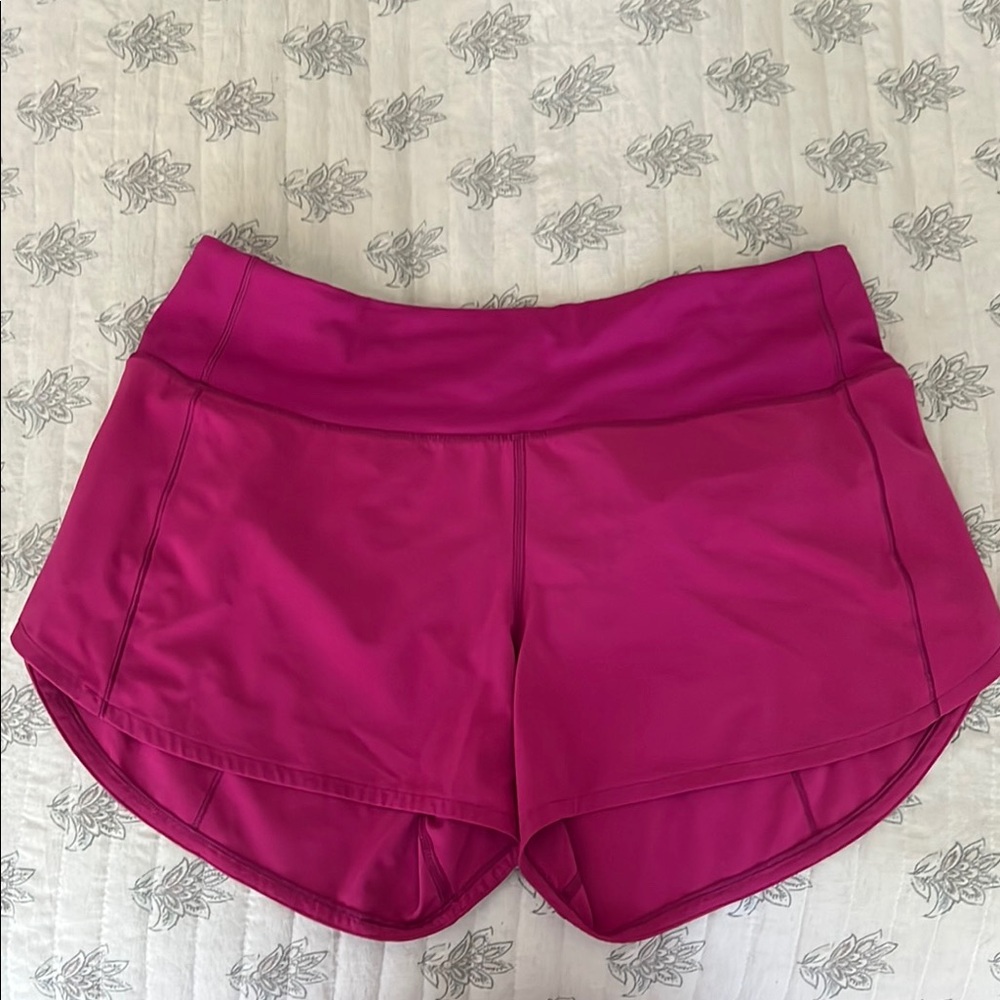 Lululemon Speed Up Short Long 4”